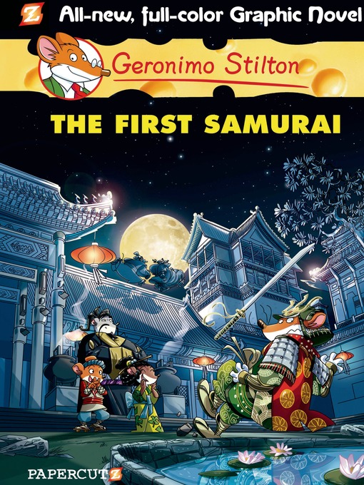 Title details for The First Samurai by Geronimo Stilton - Wait list